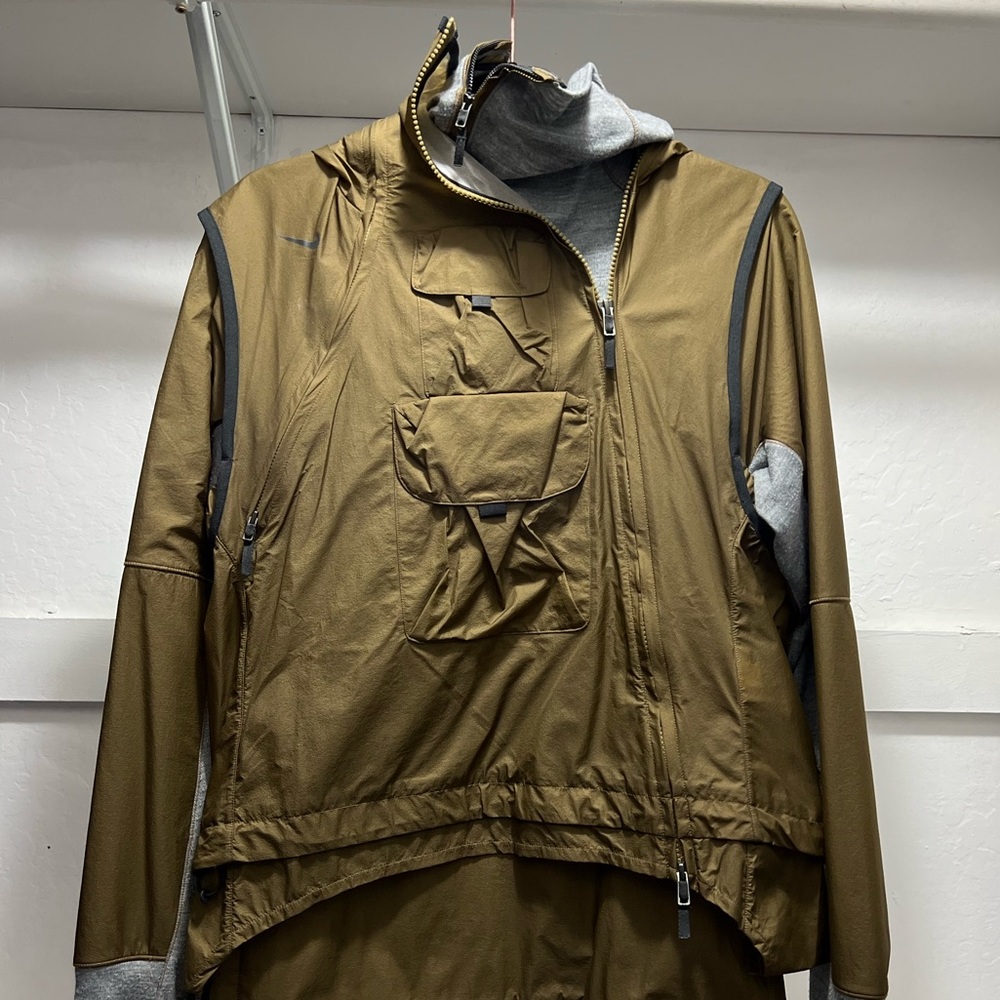 Nike AAE Dead-Stock 3-In-One Jacket/Vest/Hoodie System